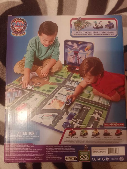 Psi Patrol Wielki Film Paw Patrol The Mighty Movie Mata Zabawki