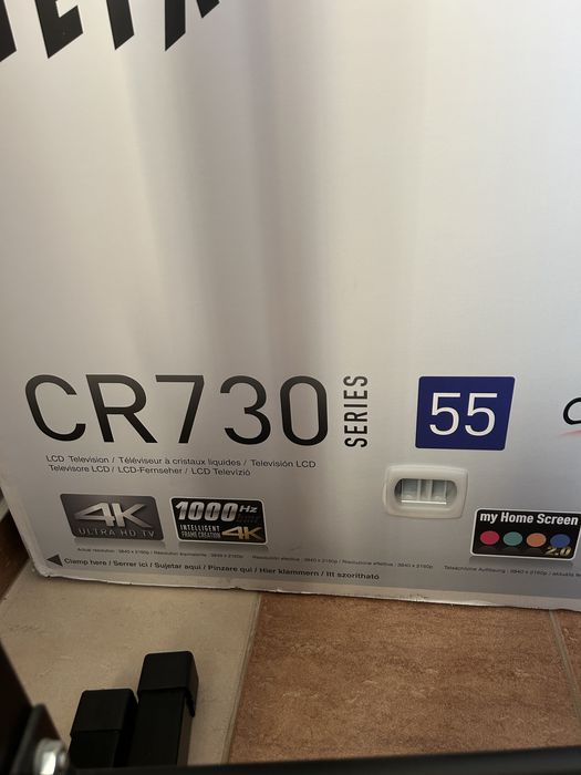 Panasonic Viera CR730 55 cali 4K Curved