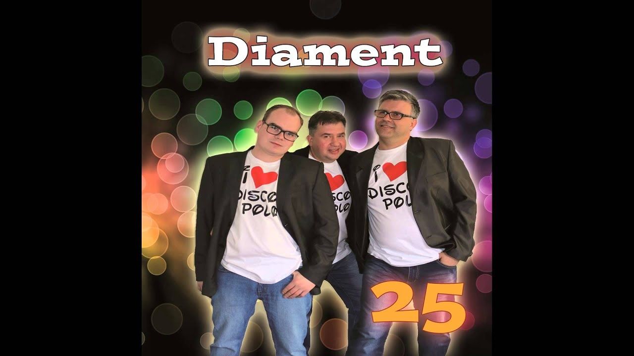 Diament płyta cd disco polo muzyka