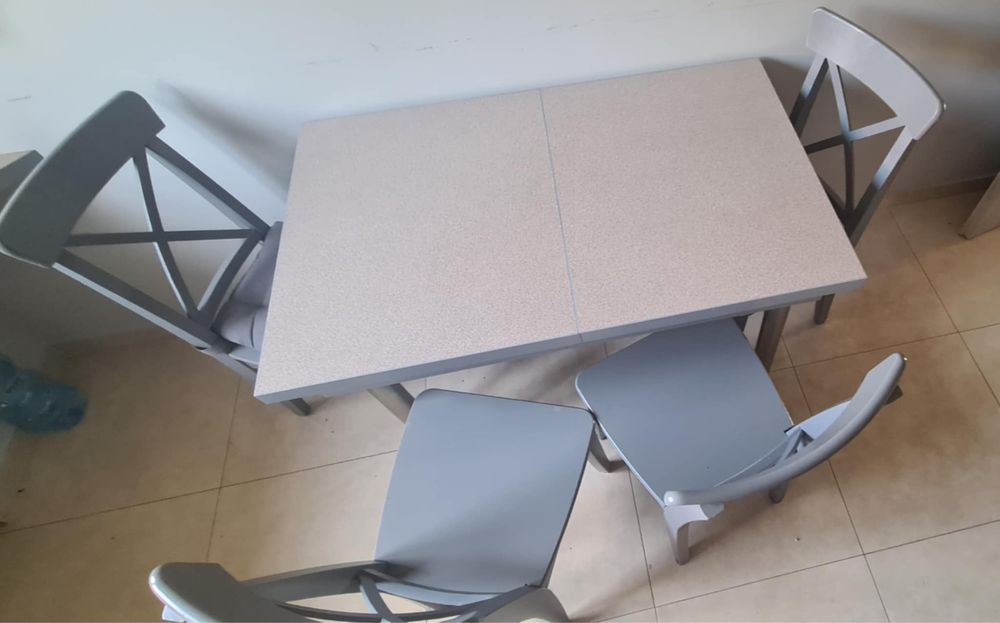 Stol i krzesla do kuchni, jadalni