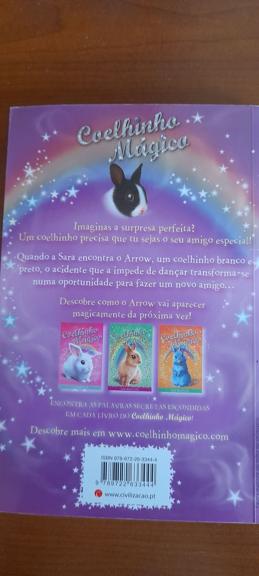 2 Livros juvenis - com portes