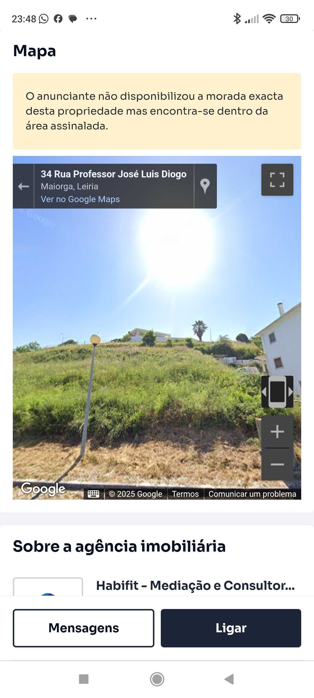 Vende-se lote de terreno em Maiorga, Alcobaça
