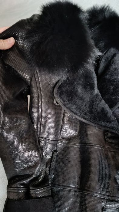 Дубленка натуральна s