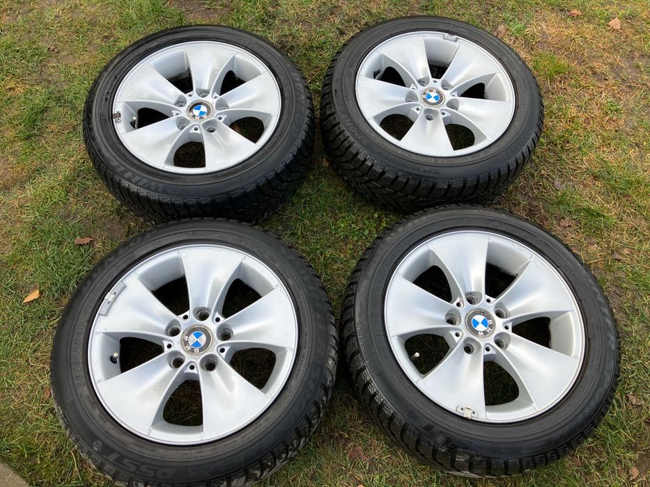 Felgi aluminiowe BMW 16 5x120 7j ET 34 Styling 155 e90 e46 e87 e36 z3