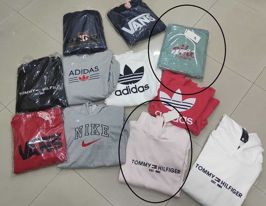 camisolas de qualidade novas