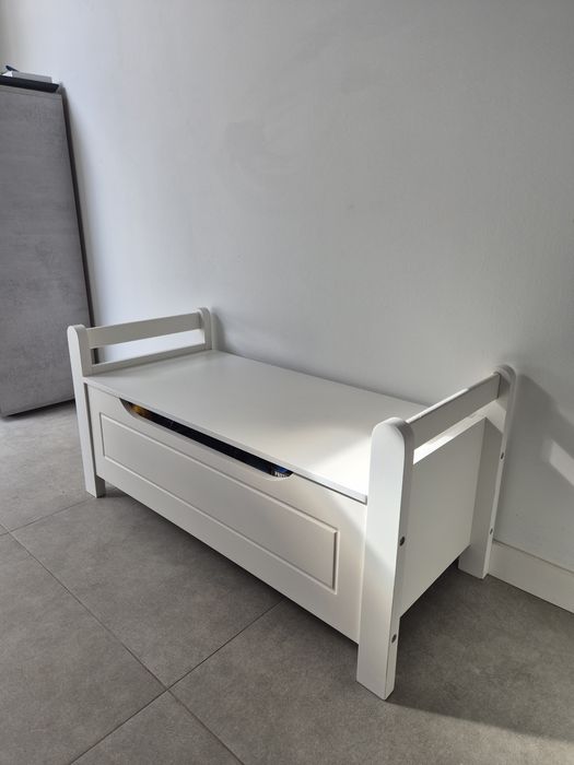 Banco com arrumação