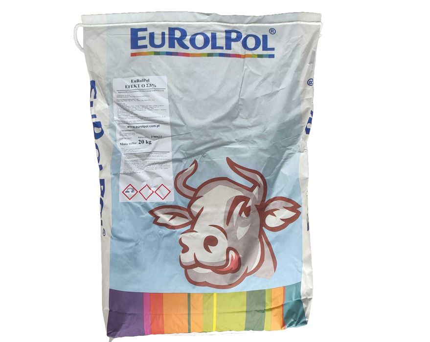 Premiks dla opasów 2,5% EuRolPol EFEKT OPAS 20KG