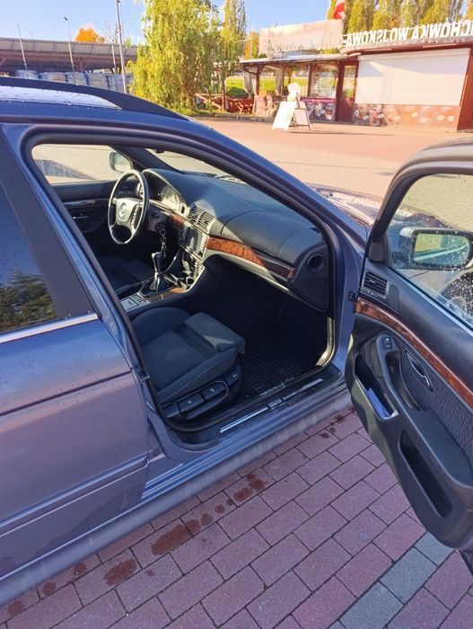 BMW E39 520d Touring 2003 rok