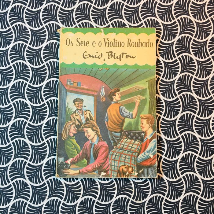 Os Sete nº10: Os Sete e o Violino Roubado - Enid Blyton