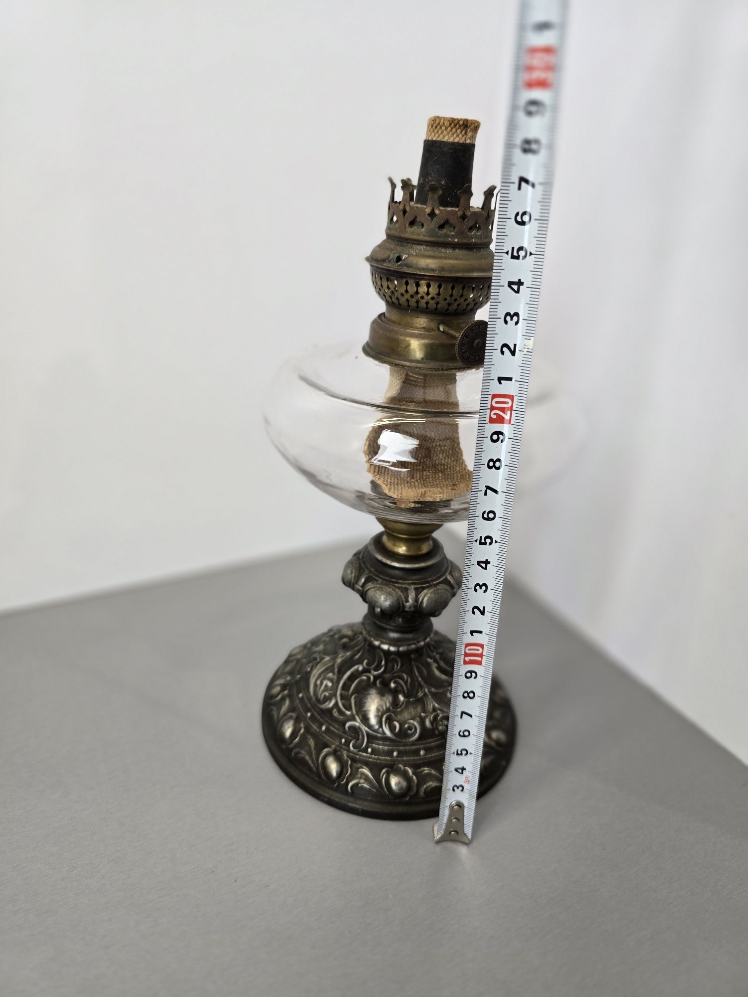 Lampa naftowa stara antyczna vintage