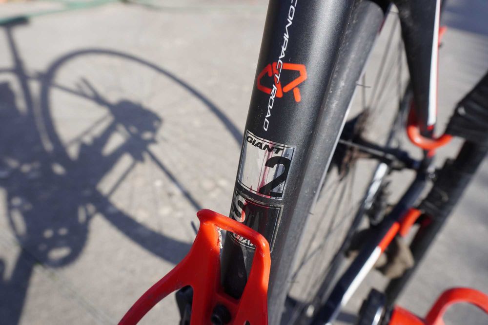 Bicicleta Giant trance 2