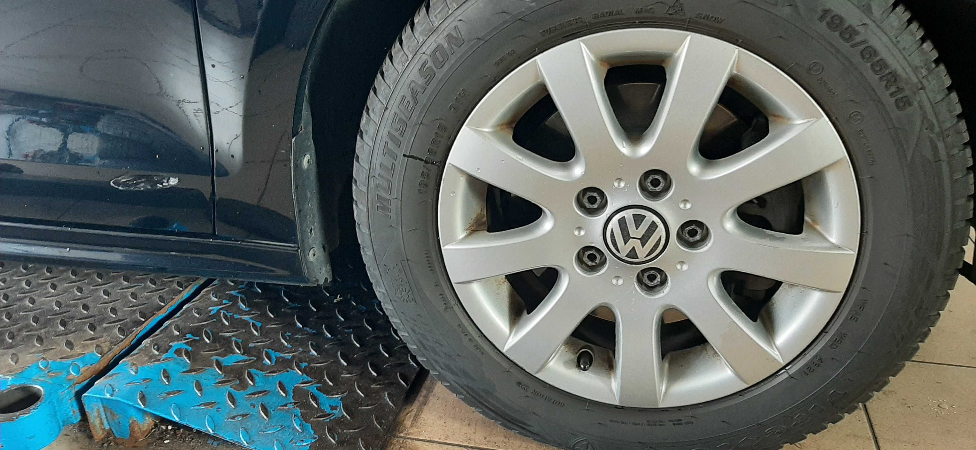 Alufelgi do Volkswagena 15 cali