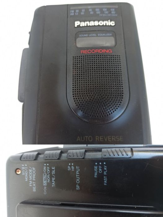 Диктофон плеєр Panasonic