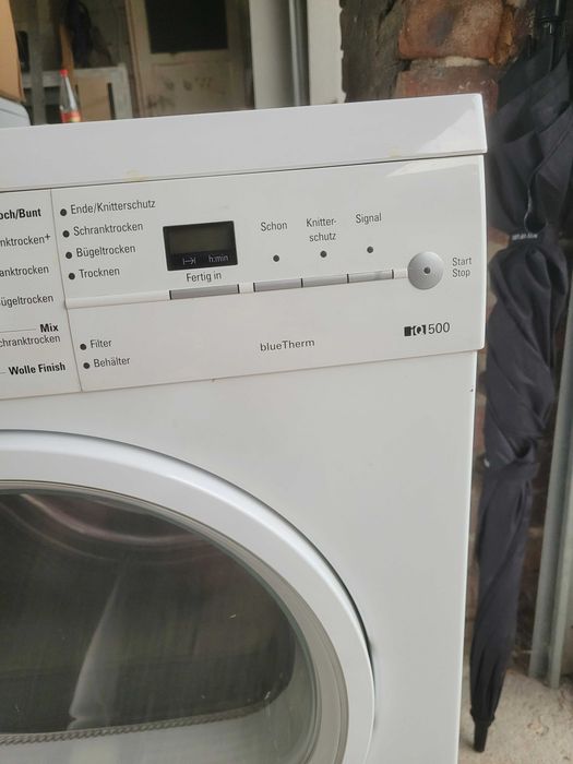 Suszarka Kondensacyjna SIEMENS WT46W360