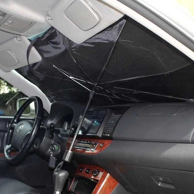 Зонт на лобовое стекло в авто Car Umbrella, солнцезащитная шторка