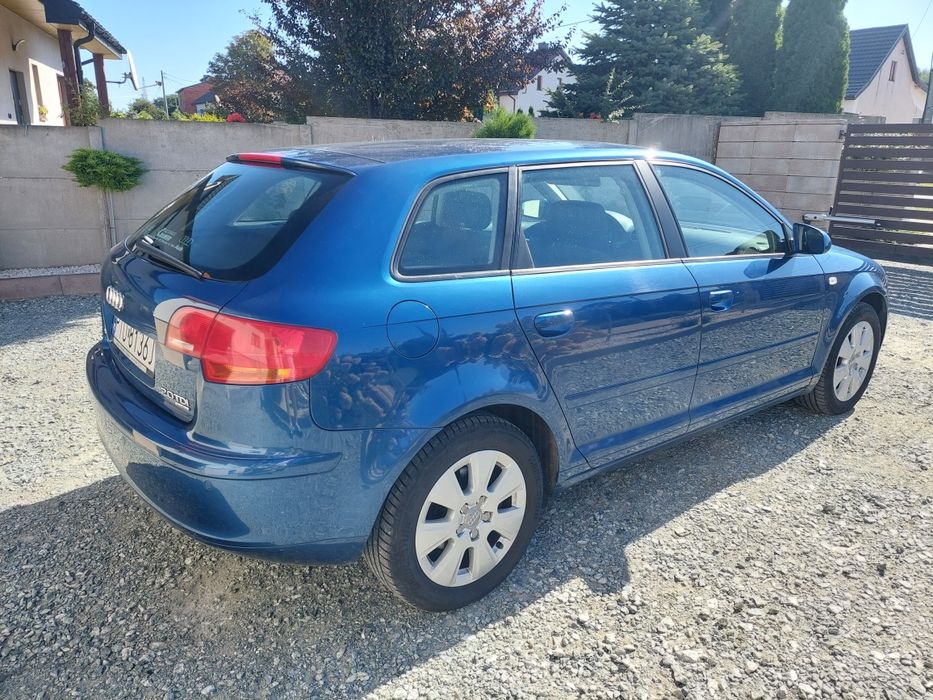 Audi a3 8p QUATTRO  2,0 tdi 140 km.ładna polecam zobacz warto