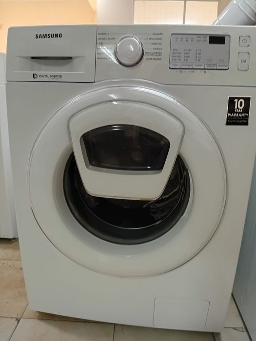 Máquina de lavar roupa 9 kgs Samsung