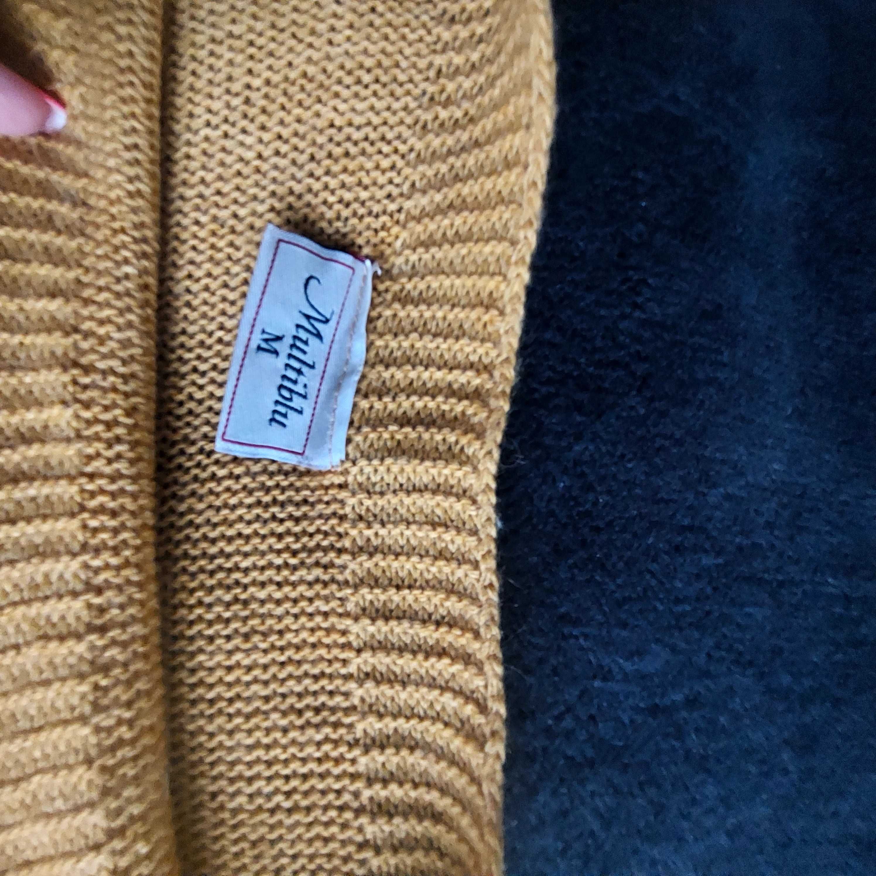 Sweter damski oversize