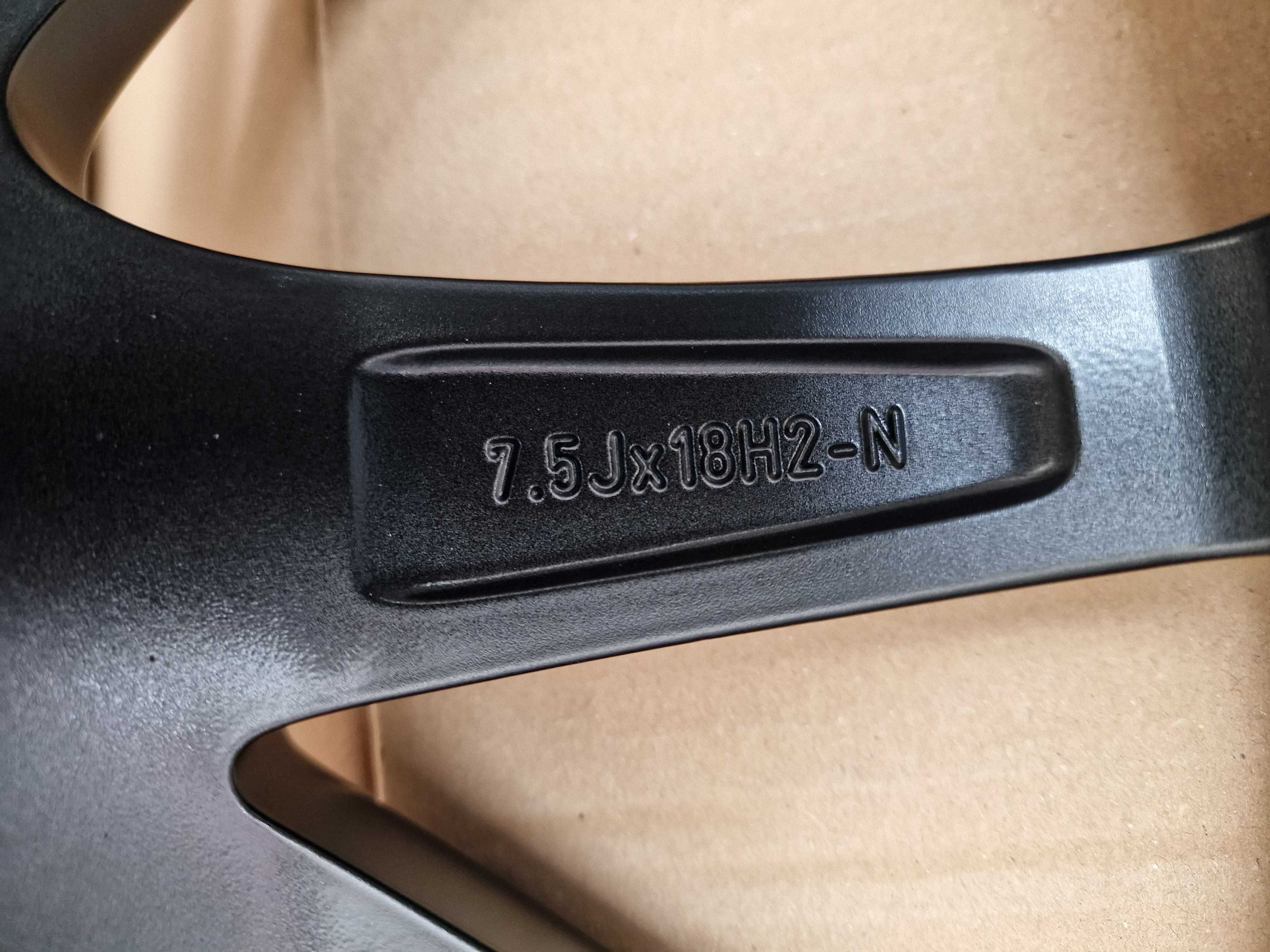 NOWE ALUFELGI 18" SEAT Alhambra Altea Born Leon Toledo - Miedziany