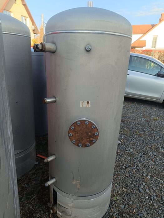 Bufor nierdzewny 500 L+ rewizja  zbiornik bufory nierdzewka kwasiak