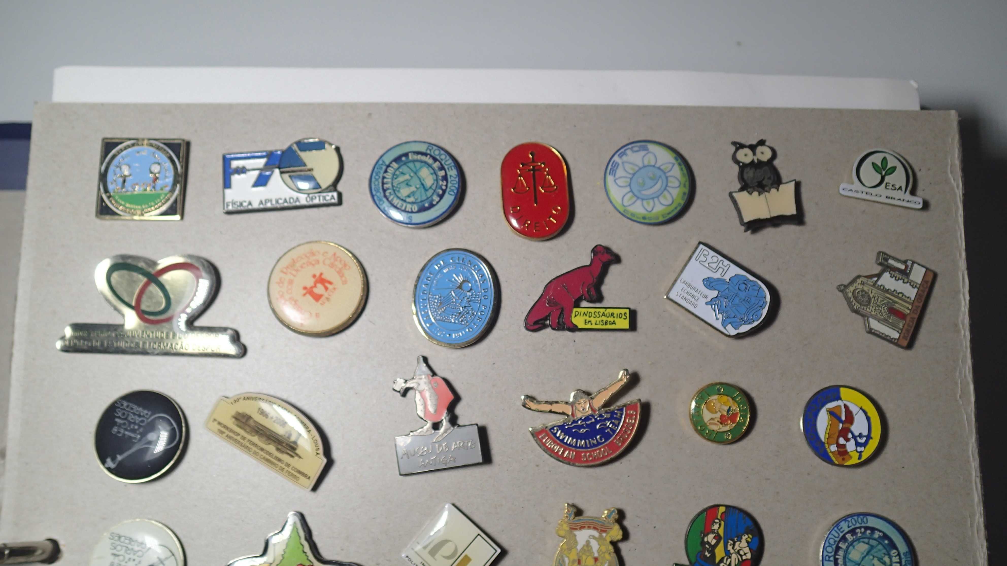 Pins antigos de Mergulho, Portugal, Faculdades,Museus e Escolas