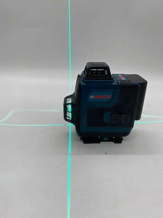 Лазерний рівень BOSCH 12 променів (матовий) / Нівелір Синій промінь