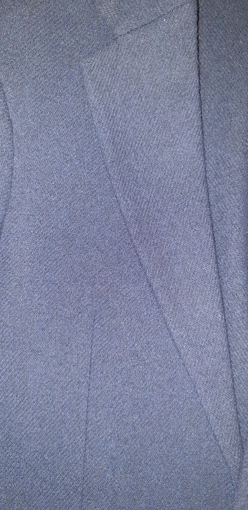 Blazer da zara em Lã azul M