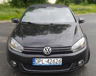 Golf 6 cabrio 1,6 TDI -idealny na lato, na miasto