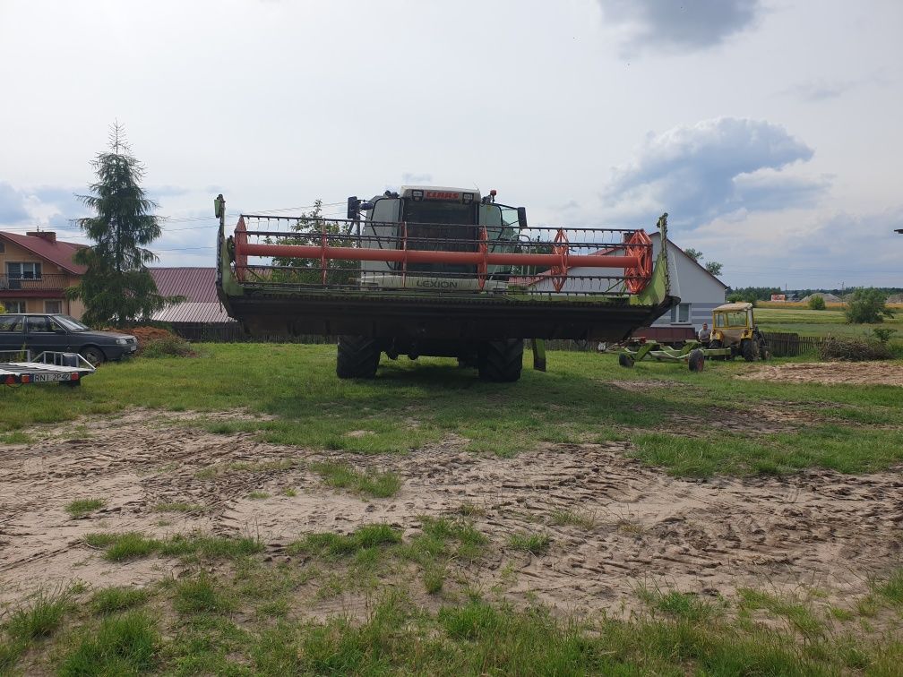 Claas Lexion 440 Evolution 2003r faktura 23%
