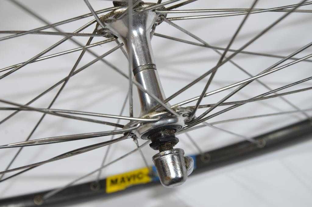 Koło przednie szosowe SHIMANO 600 Mavic Open 4 cd 964 gr 28 HG 6400