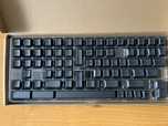 Keycapy Stealth czarno szare