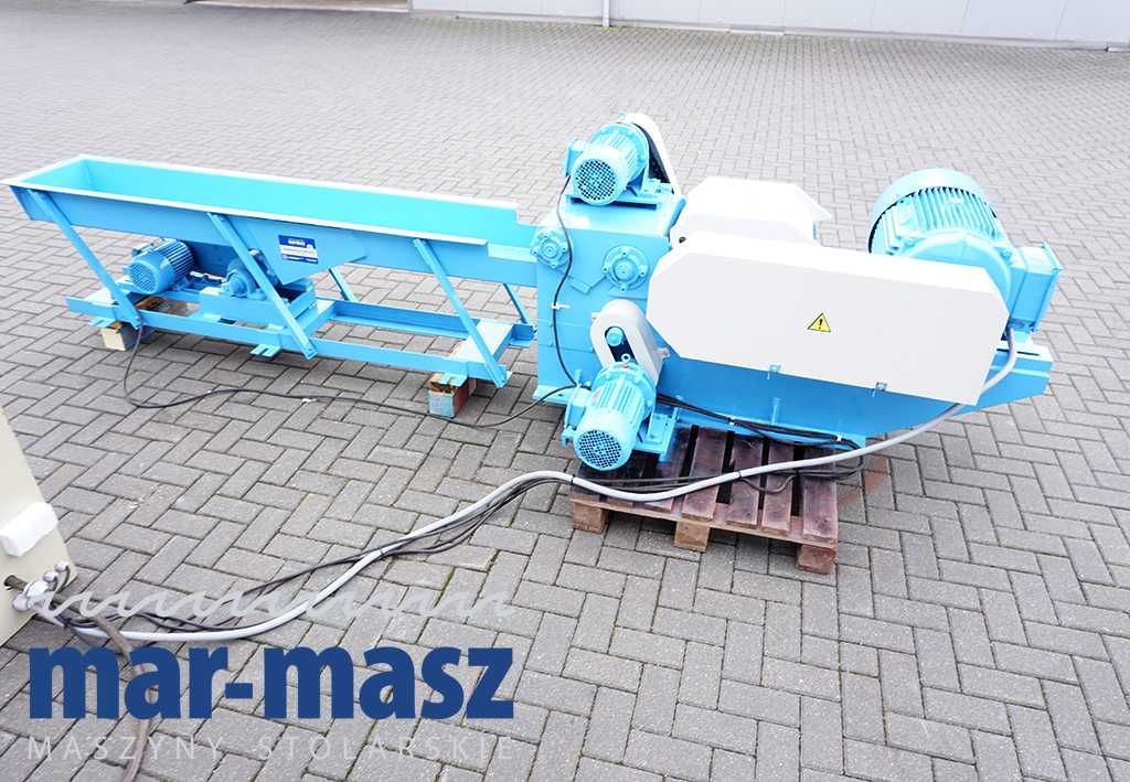 Rębak / Rozdrabniacz BX 213 szarpak do zrzyn tartacznych kruszarka