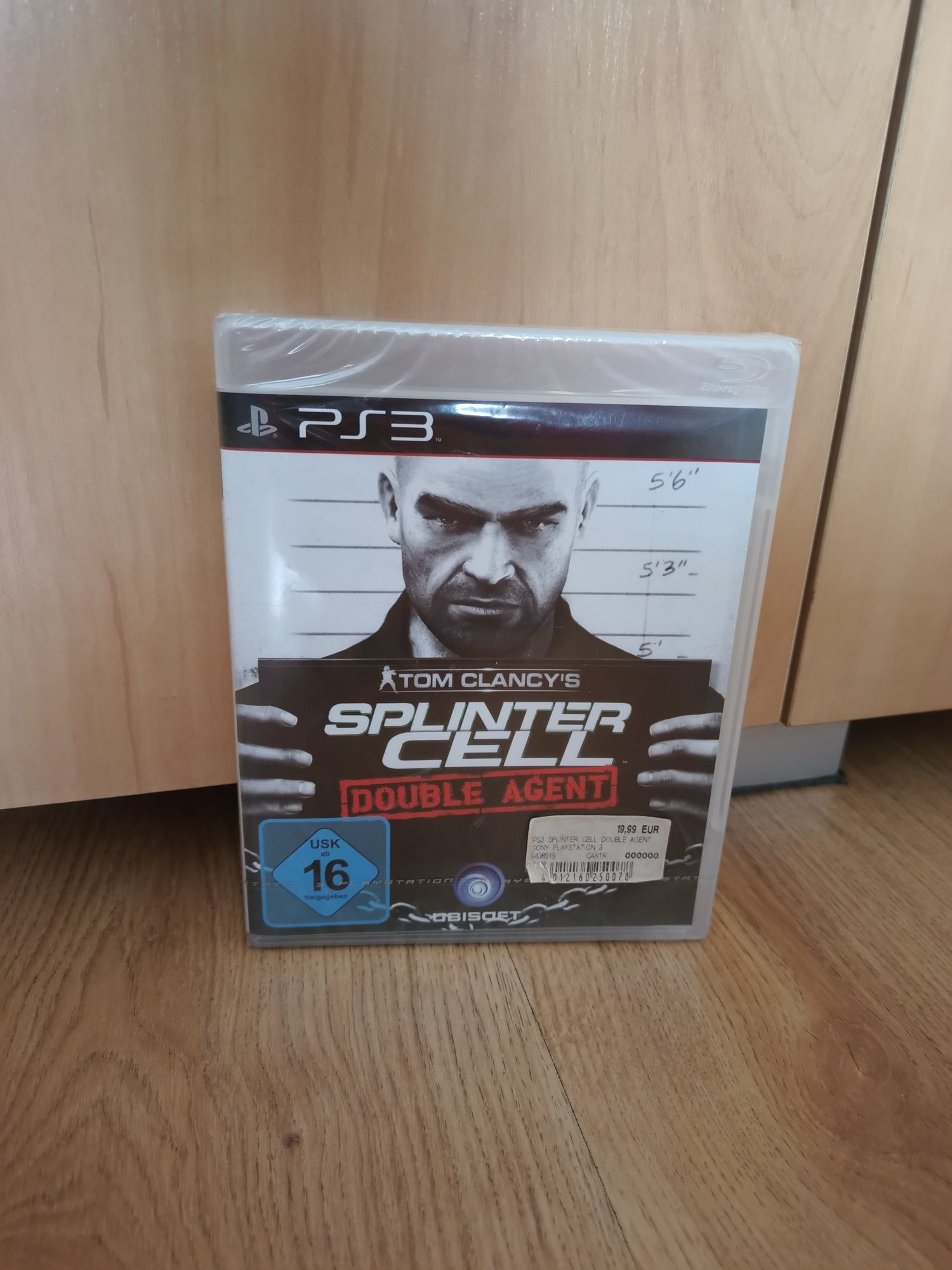 PS3 Splinter Cell Double Agent nowa w folii!