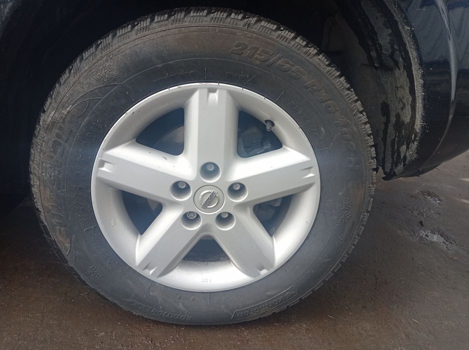 Зимові колеса ( гума, диски) 215*65*16