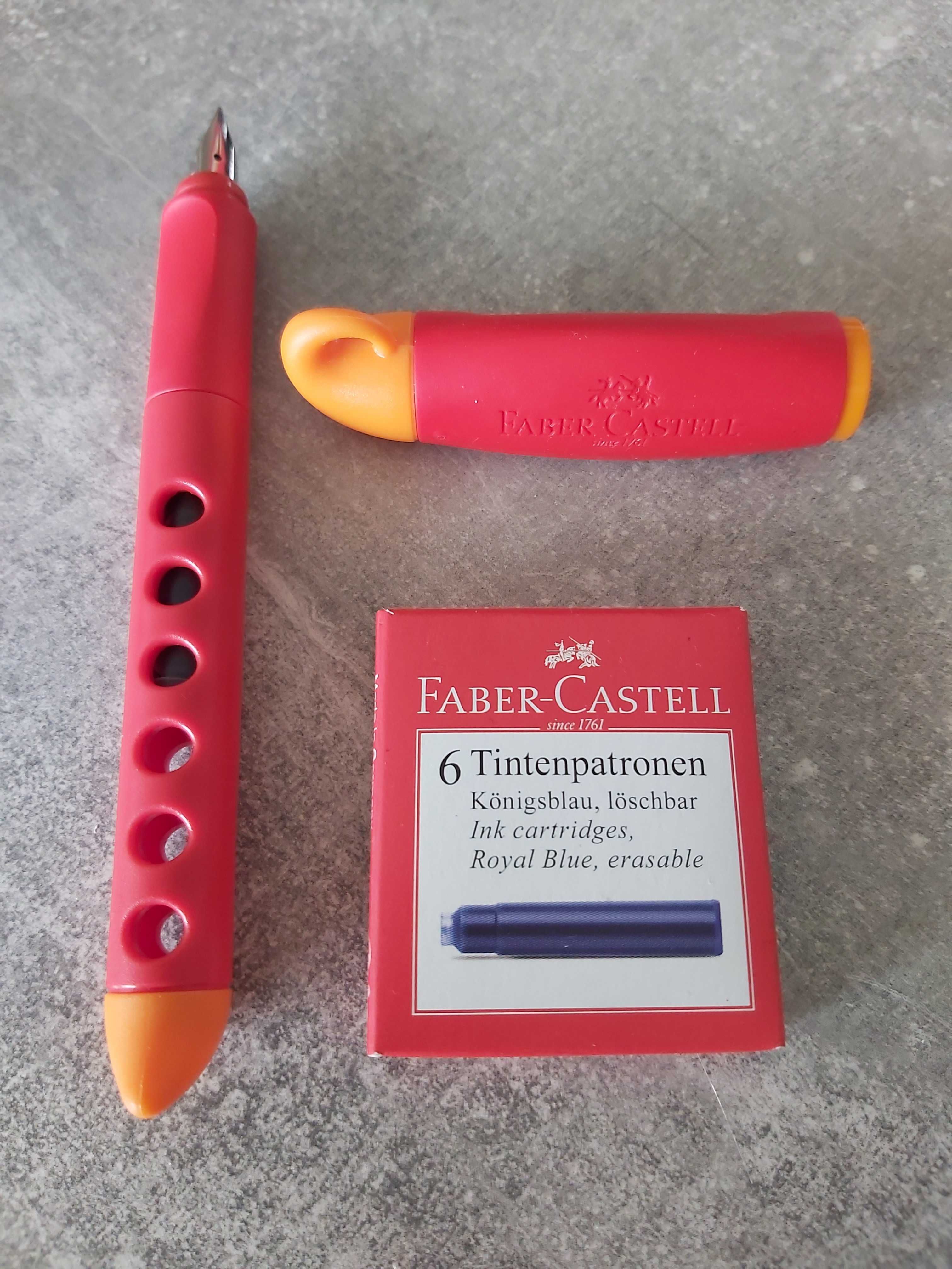 Pióro dla leworęcznych Faber-Castell