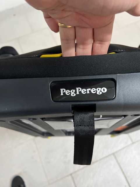 Cadeira auto 2-3 PegPerego ISOFIX