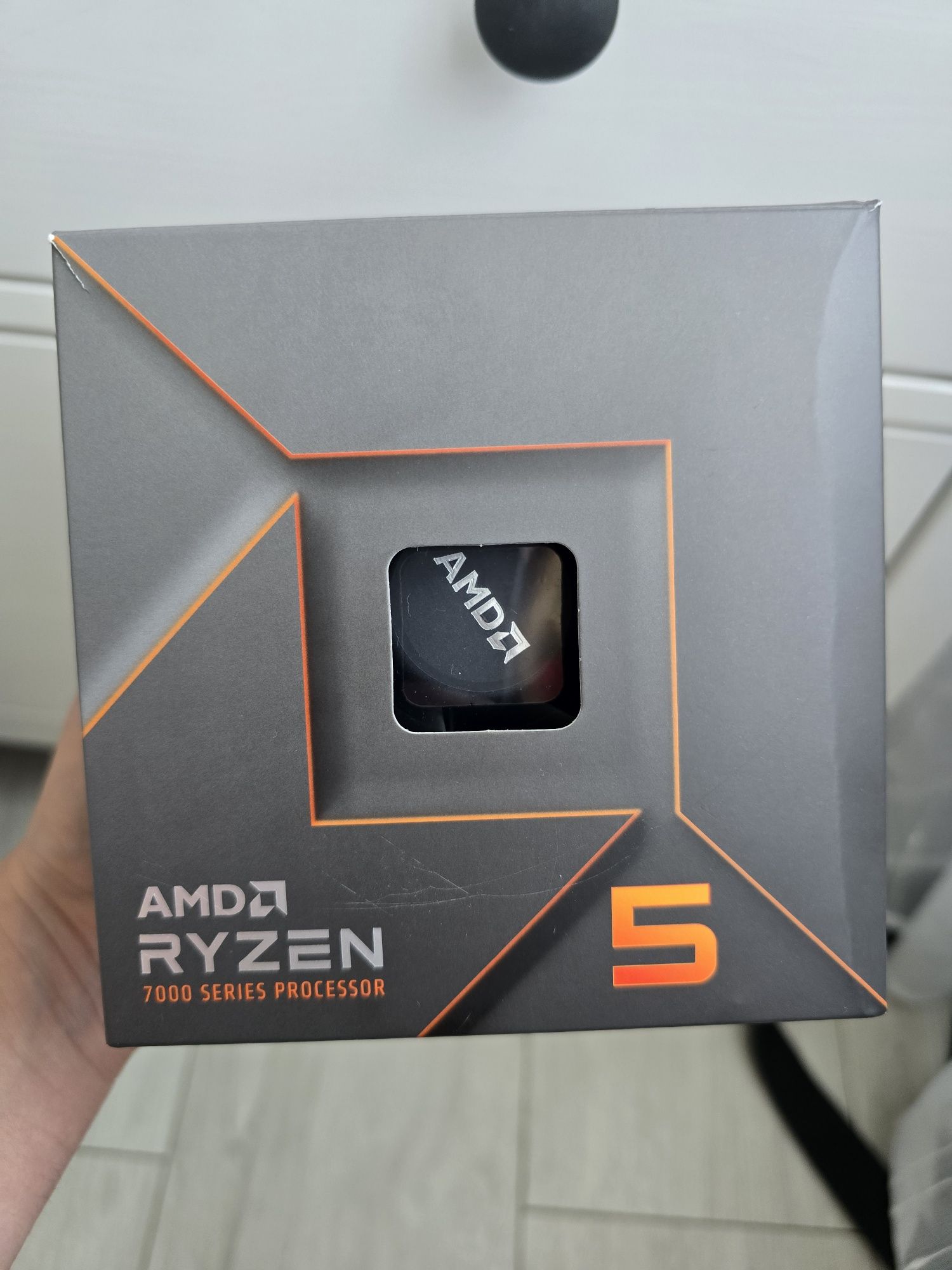 Chłodzenie CPU AMD Ryzen 5 7600 wiatrak fan wentylator cooler
