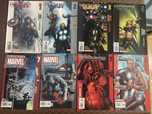 Lote banda desenhada Marvel