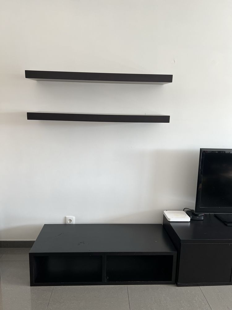Móveis de sala wengue