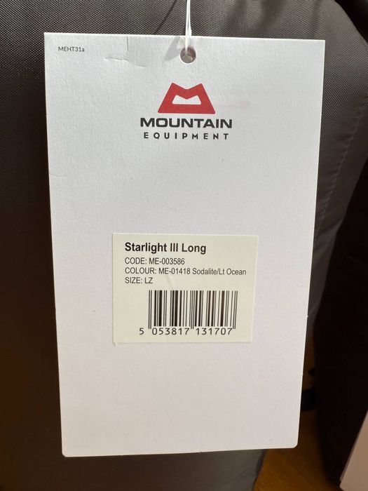 Спальники Mountain Equipment Starlight III Long