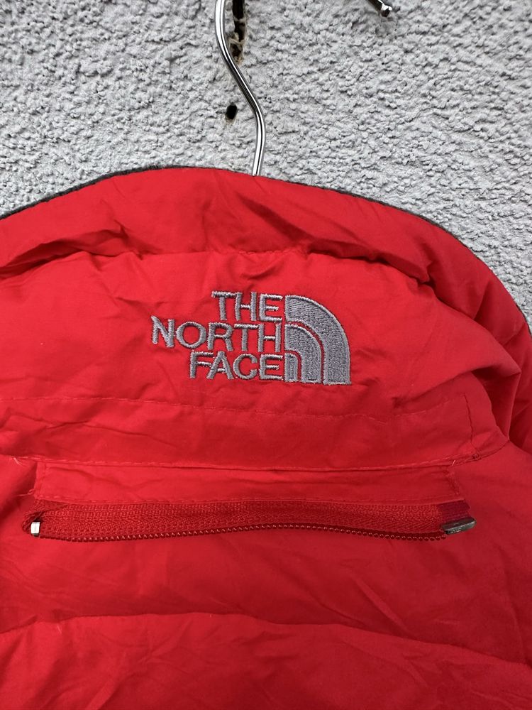 The North Face czerwona kurtka damska L do wyczyszczenia