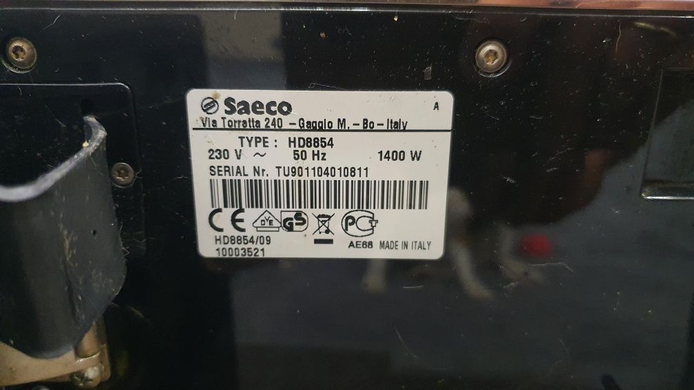 Saeco exprelia Express