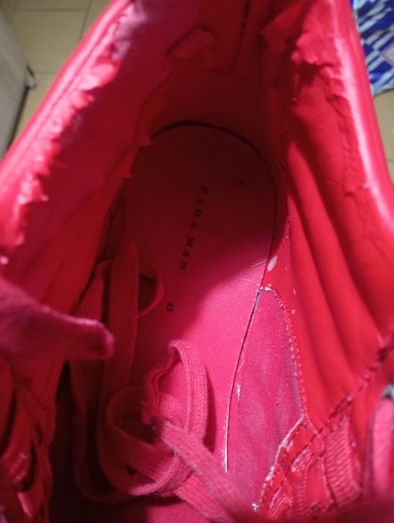 Buty Zara czerwone