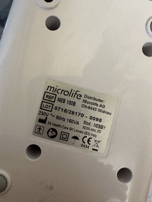 Небулайзер інгалятор microlife