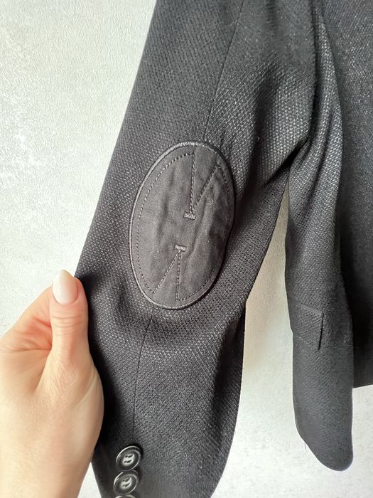 Піджак для хлопчика чорний 146 / 11 р Туреччина шкільна форма