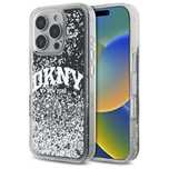 DKNY DKHCP16LLBNAEK iPhone 16 Pro 6.3"   czarny/black hardcase Liquid