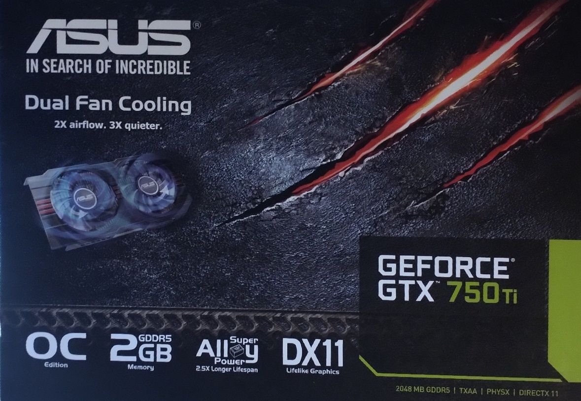 GeForce GTX 750 Ti 2GB