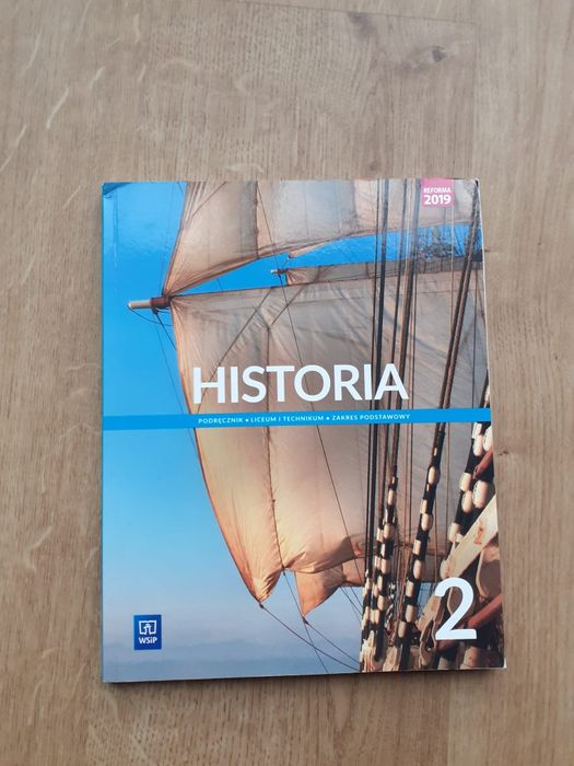 Historia 2 podręcznik podstawowy WSIP LOI i Technikum jak nowy