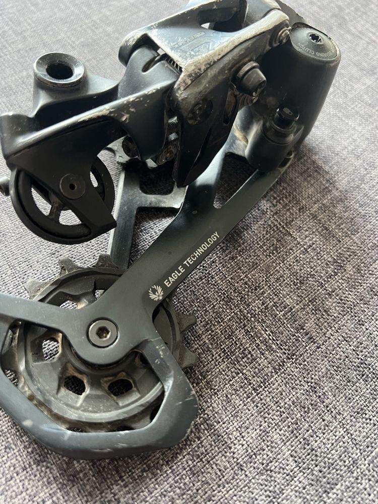 Przerzutka z manetką sram gx eagle 12s