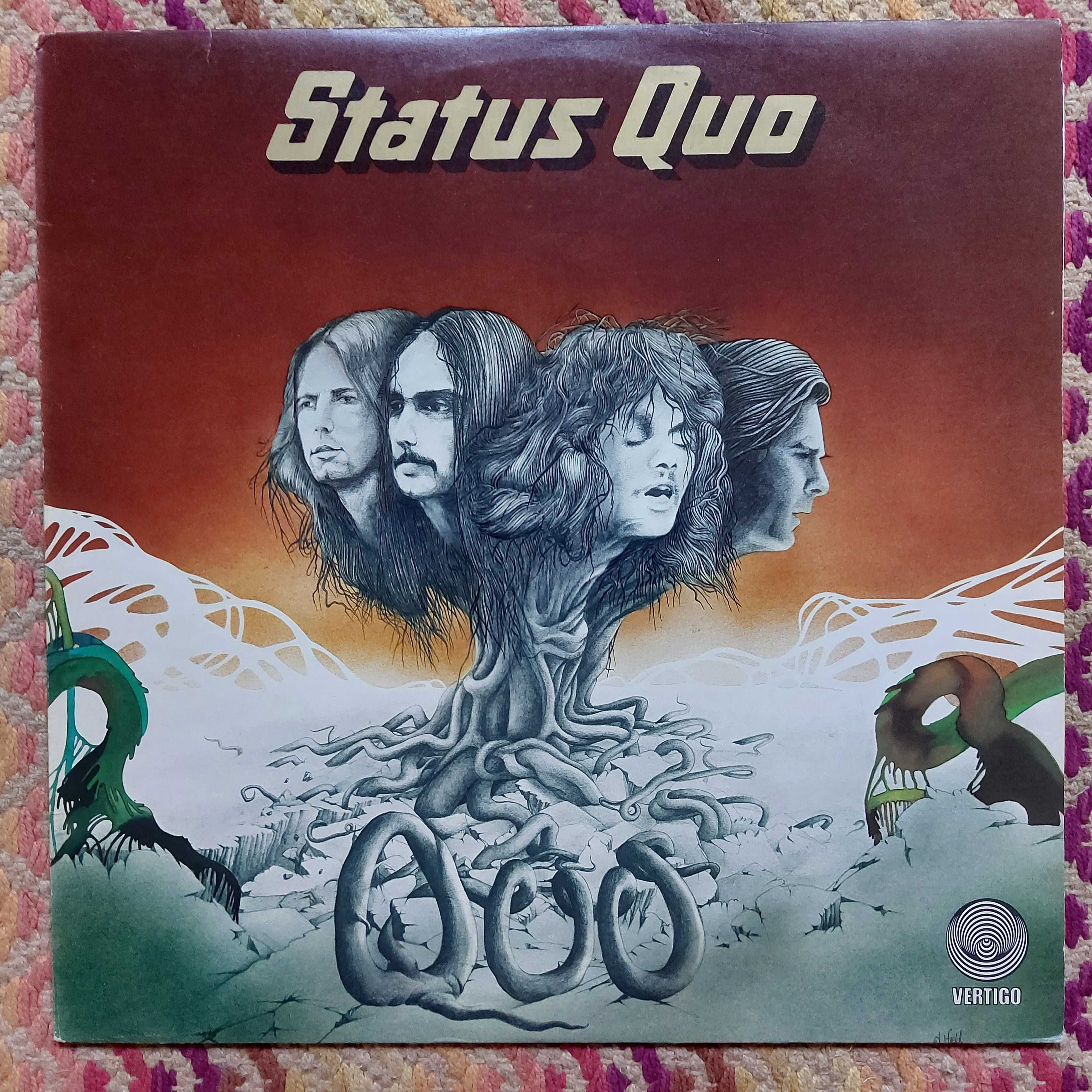 Status Quo Quo  May 3, 1974  UK (VG+/VG+)